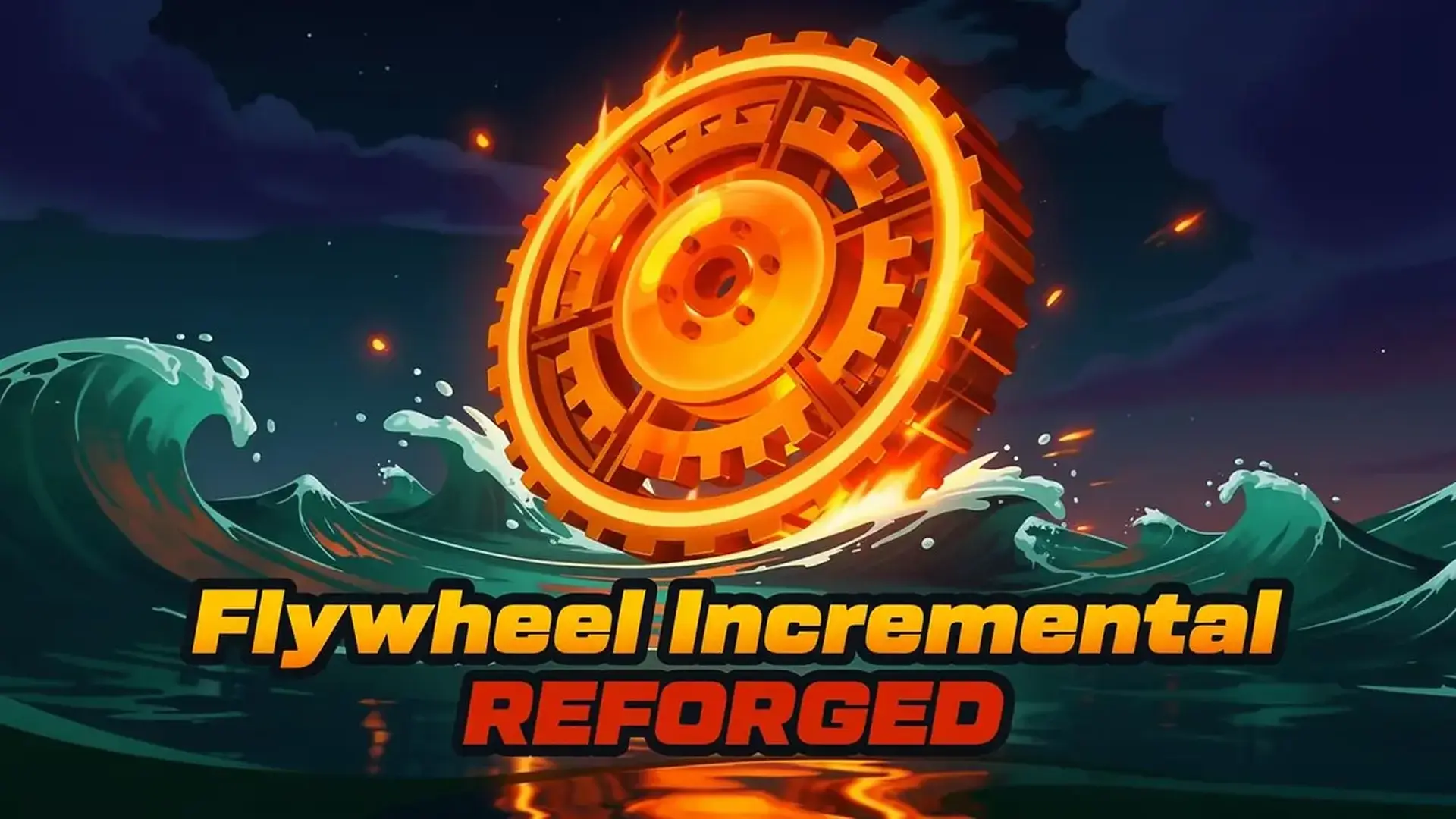 Flywheel Incremental: Reforged - 放置点击游戏的终极进化：深度策略升级，驾驭无限飞轮，享受重铸与登天的快感！ 游戏