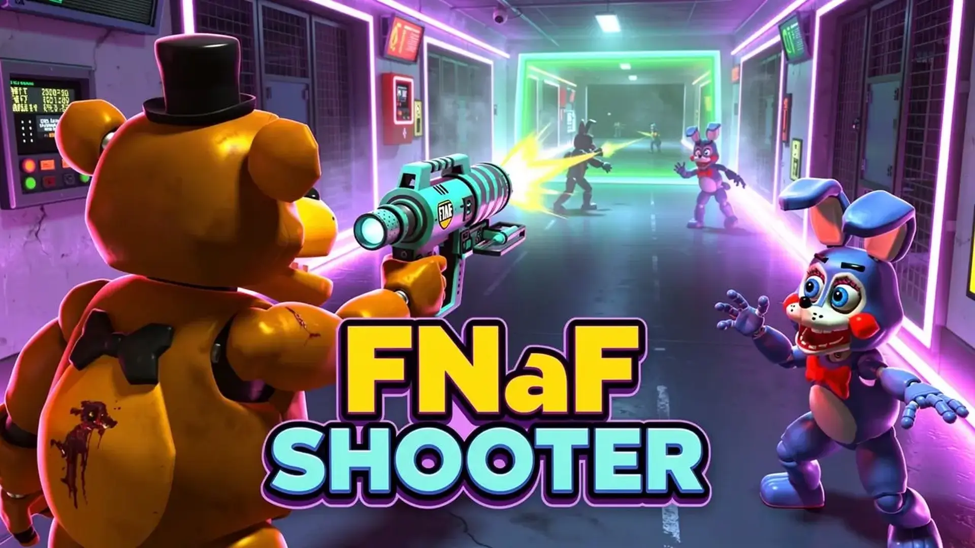 FNaF Shooter - 3D Хоррор-шутер игра