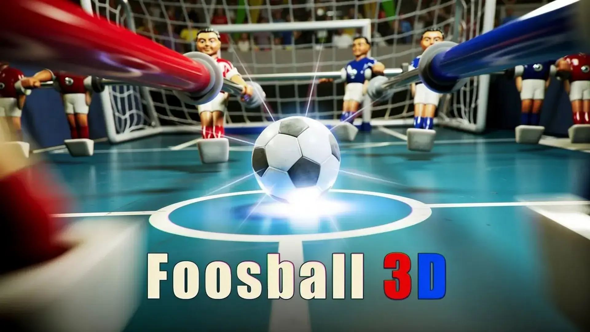 Foosball 3D - Simulador Futbolín 3D realista juego