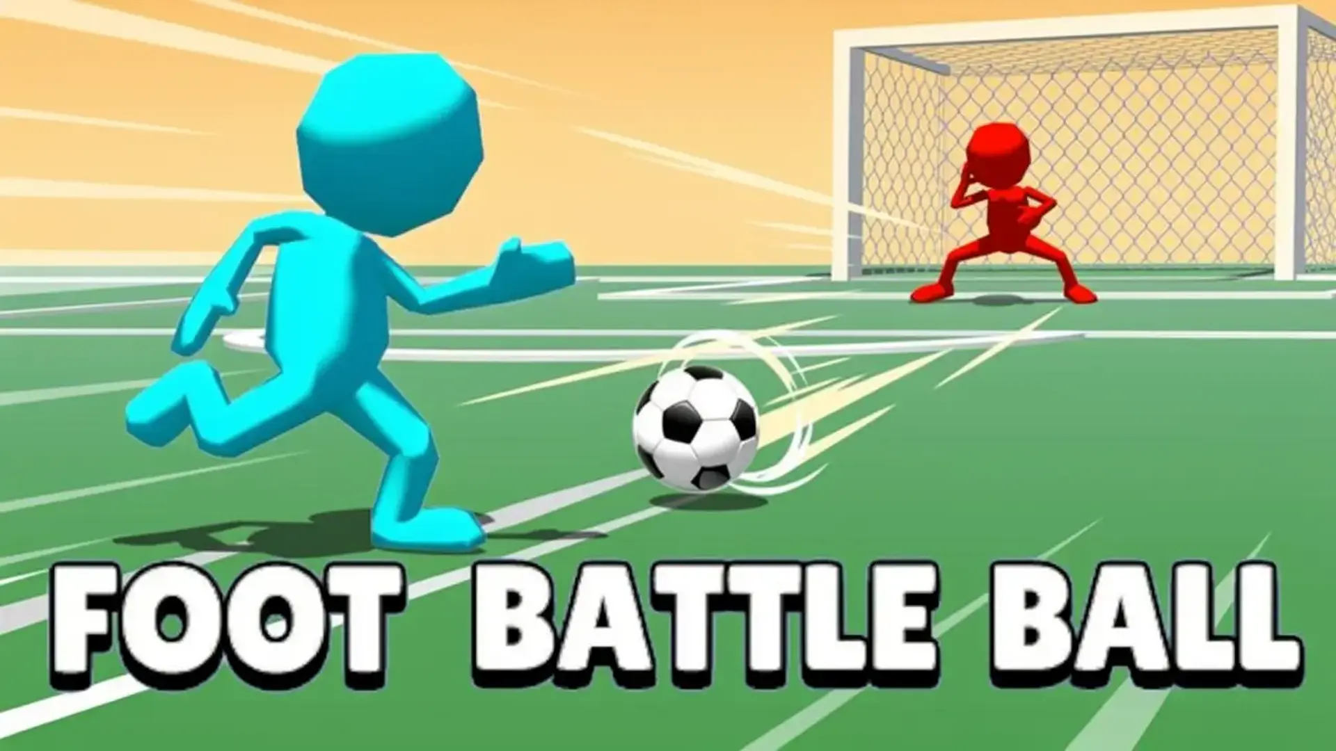 Foot Battle Ball - Fútbol táctico dedo juego