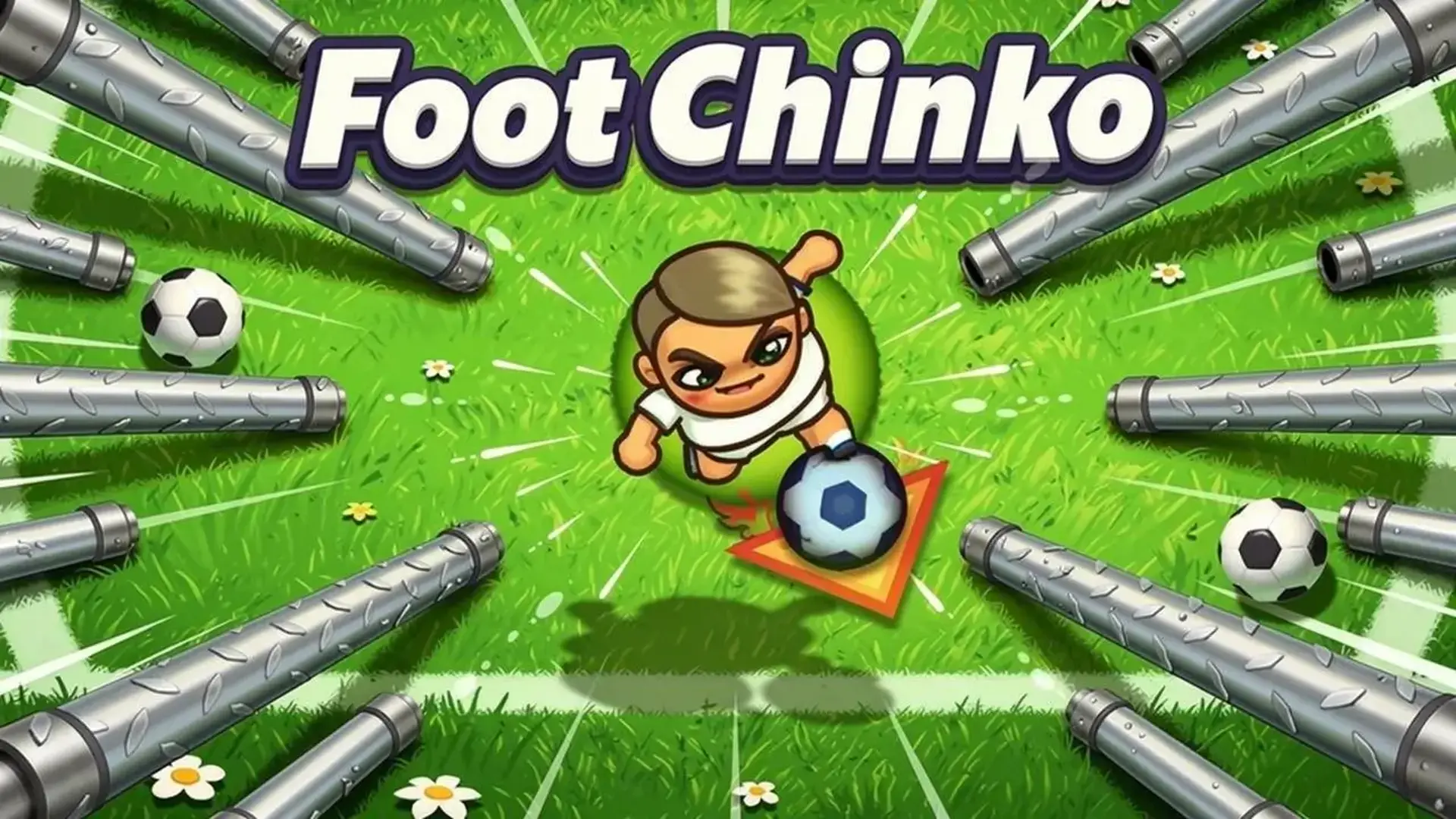 Foot Chinko - サッカーパズルピンボール：パチンコのような予測不能な動きでゴールを狙い、オセアニアカップの頂点を目指せ！ ゲーム