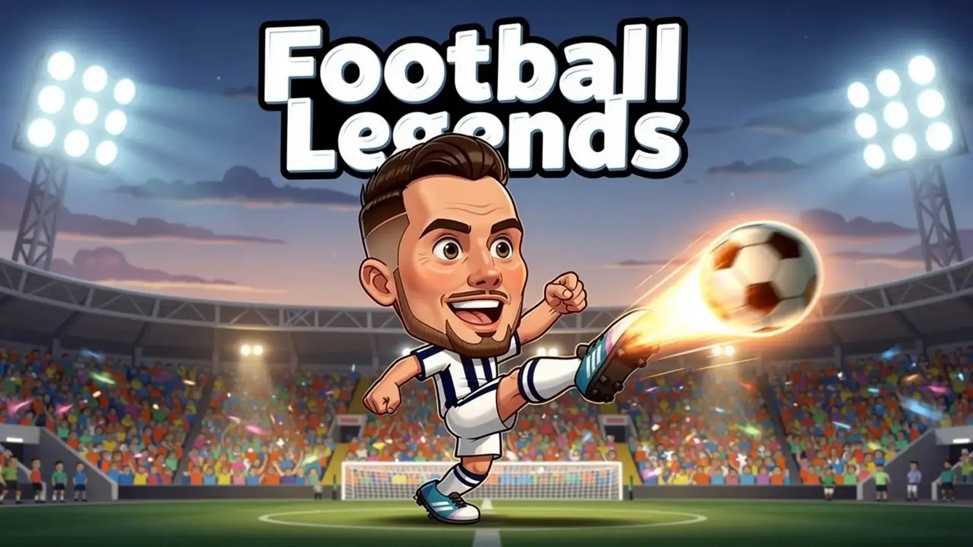 Football Legends - Simulador Fútbol Arcade con juego