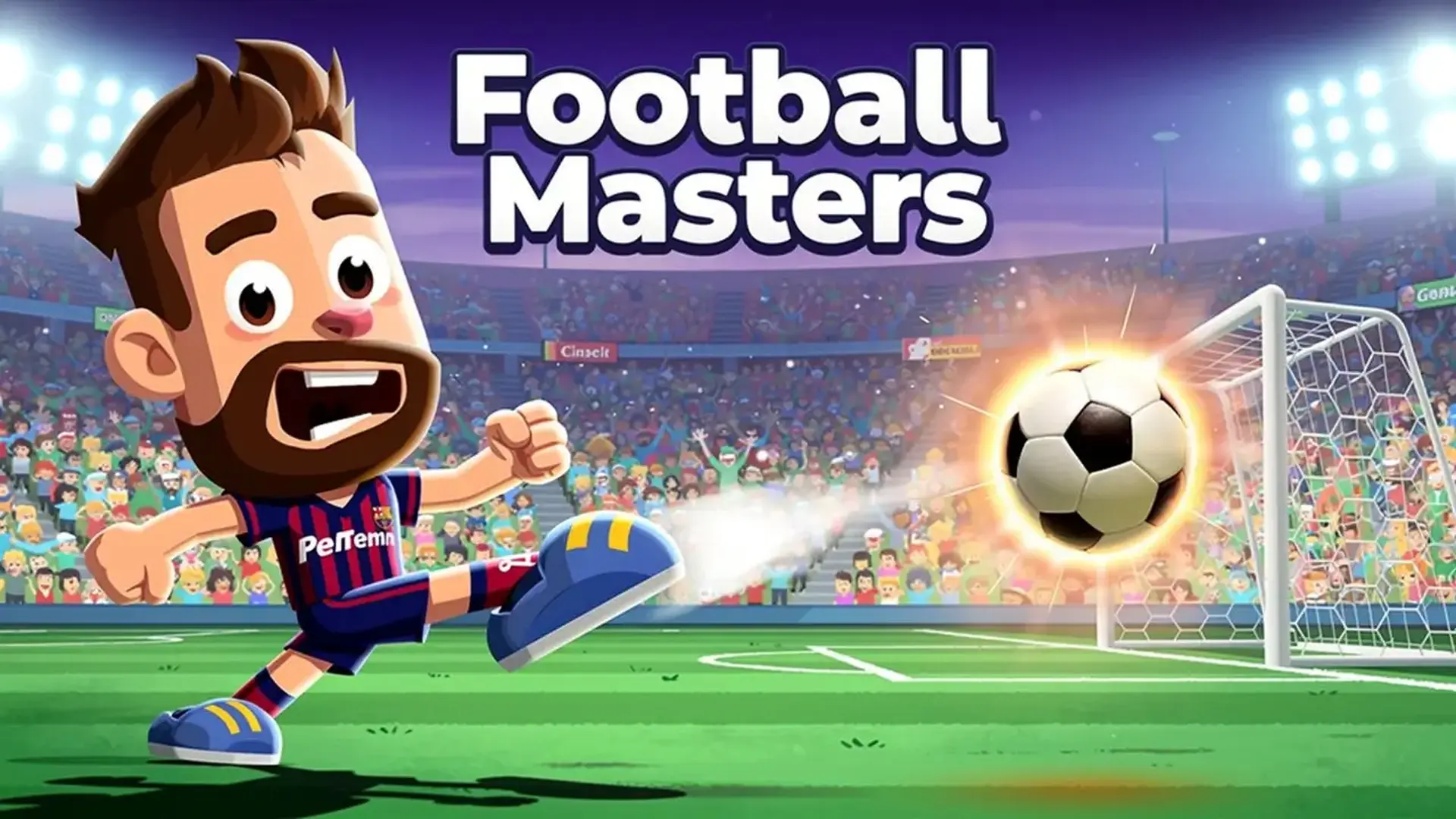 Football Masters - Simulador fútbol y trivia juego