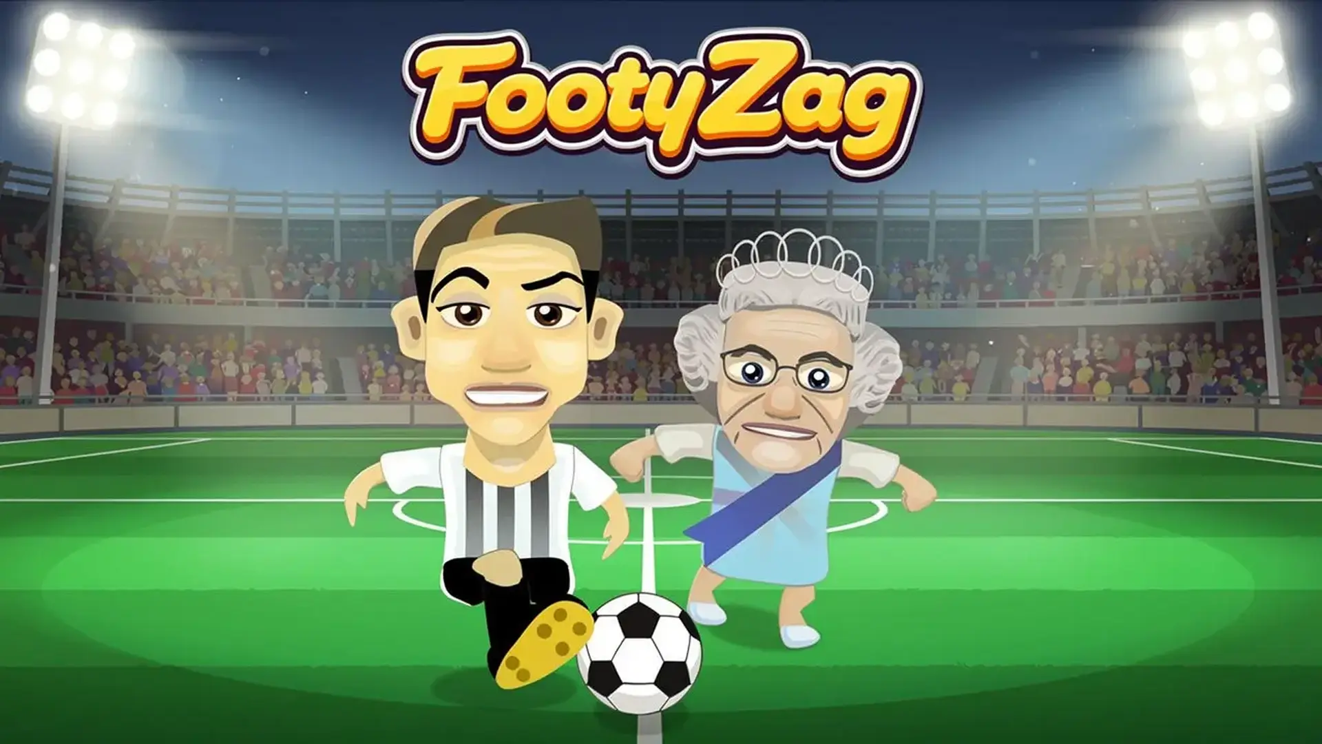 FootyZag - Fútbol arcade retro juego