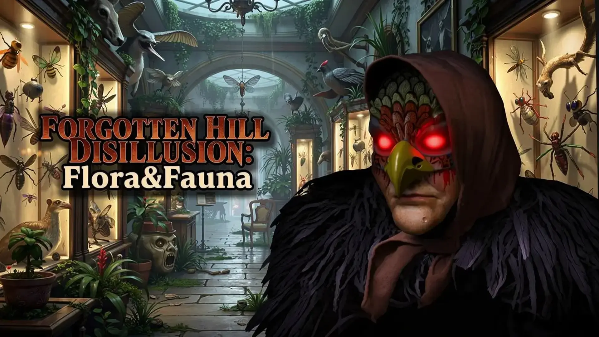 Forgotten Hill Disillusion: Flora&Fauna - Horror Point Click juego