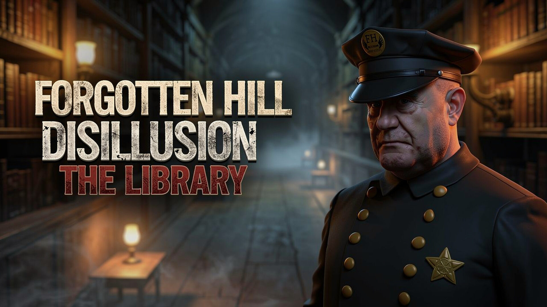 Forgotten Hill Disillusion: The Library - Point and Click Terror juego
