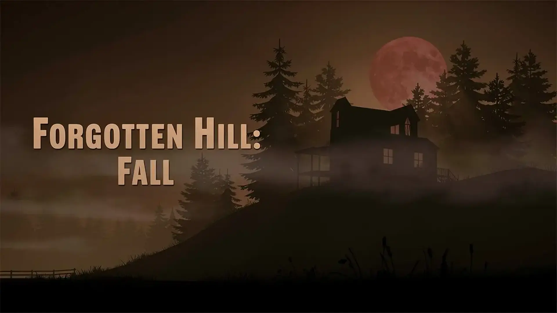 Forgotten Hill: Fall - Puzzles terror en escape juego