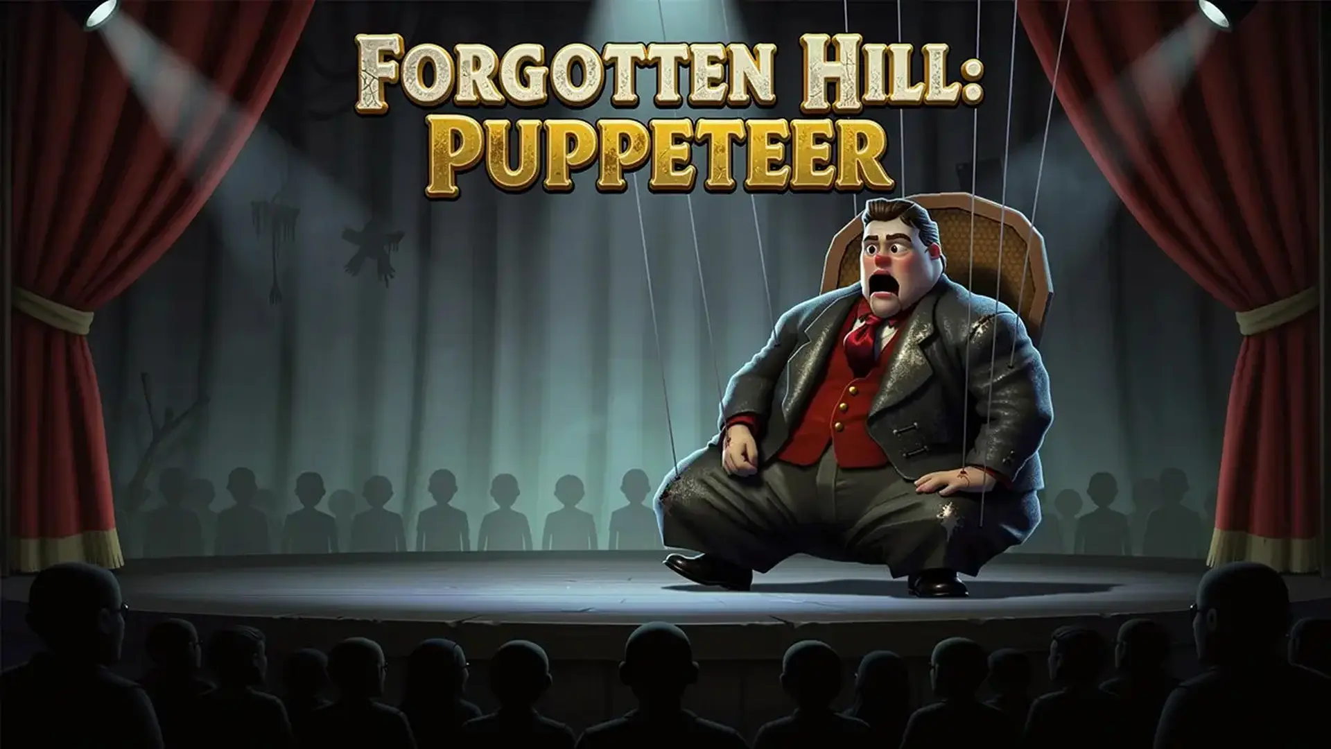 Forgotten Hill: Puppeteer - Point and Click terror juego