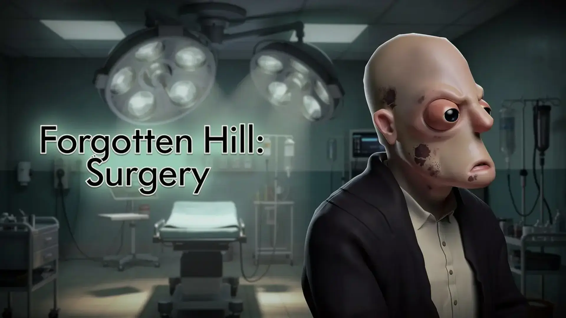 Forgotten Hill: Surgery - Terror Point Click juego