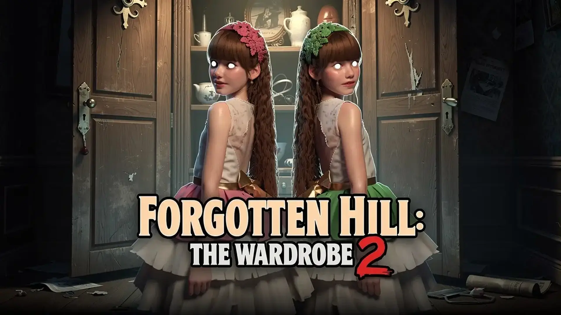 Forgotten Hill: The Wardrobe 2 - Aventura Point Click juego