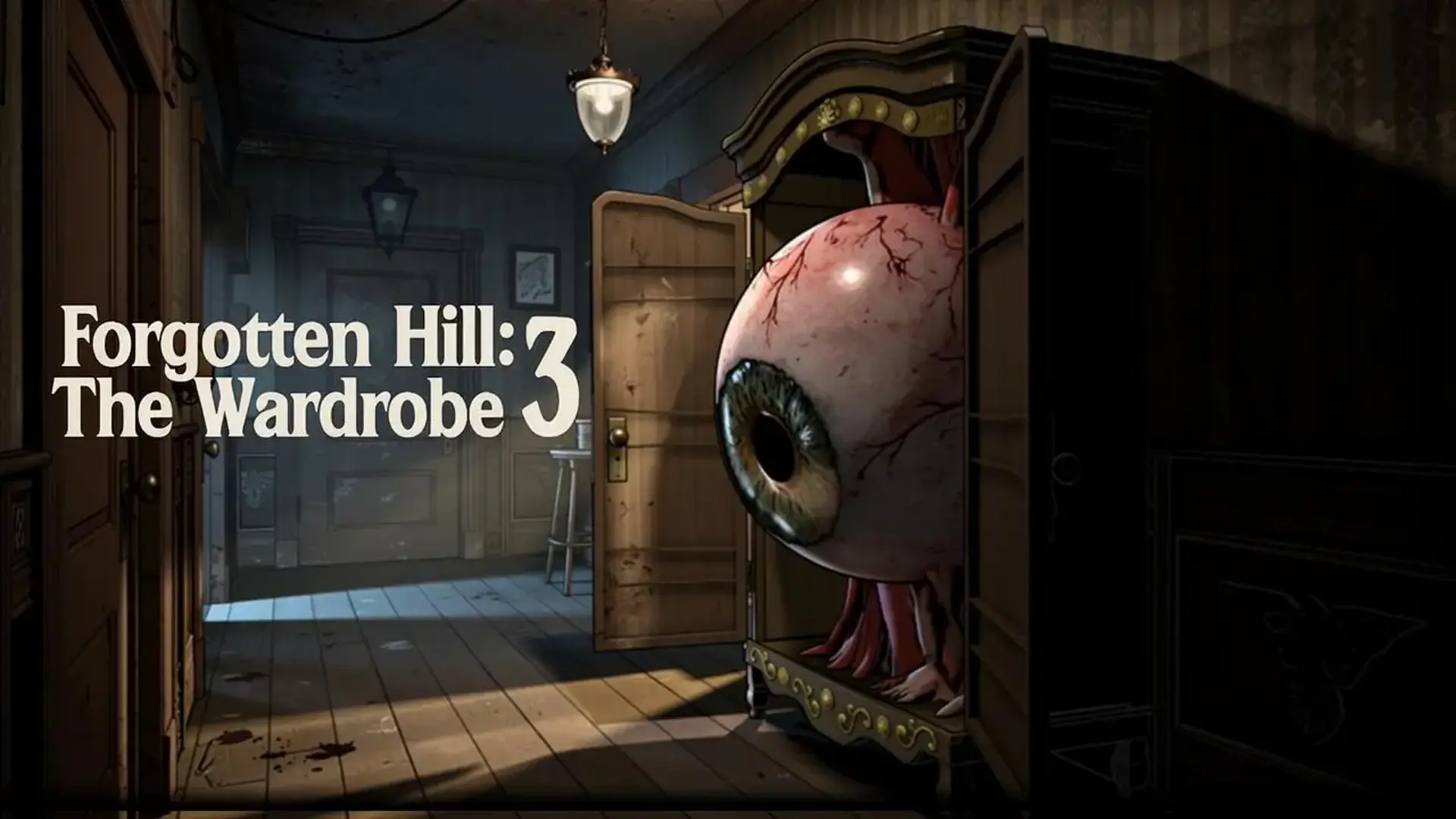 Forgotten Hill: The Wardrobe 3 - Aventura Terror Point Click juego
