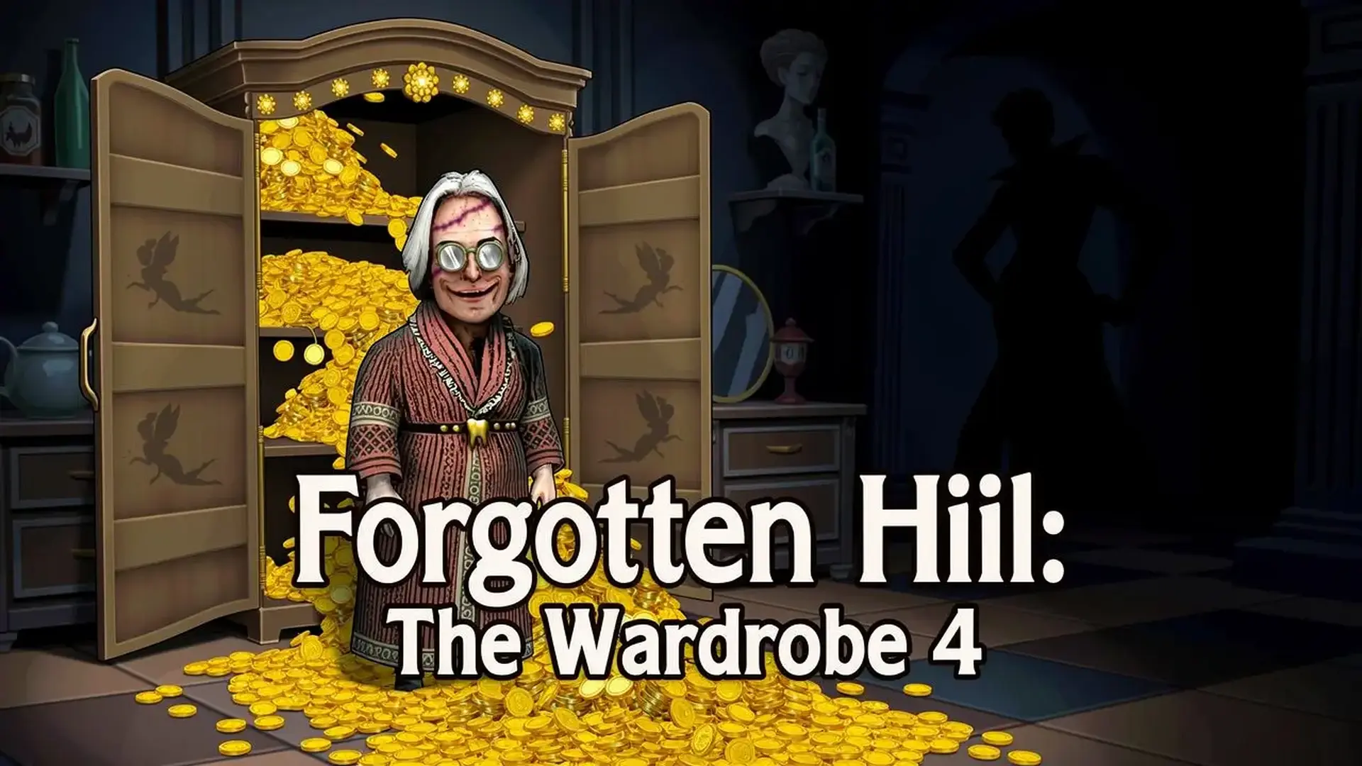 Forgotten Hill: The Wardrobe 4 - Aventura horror Point Click juego
