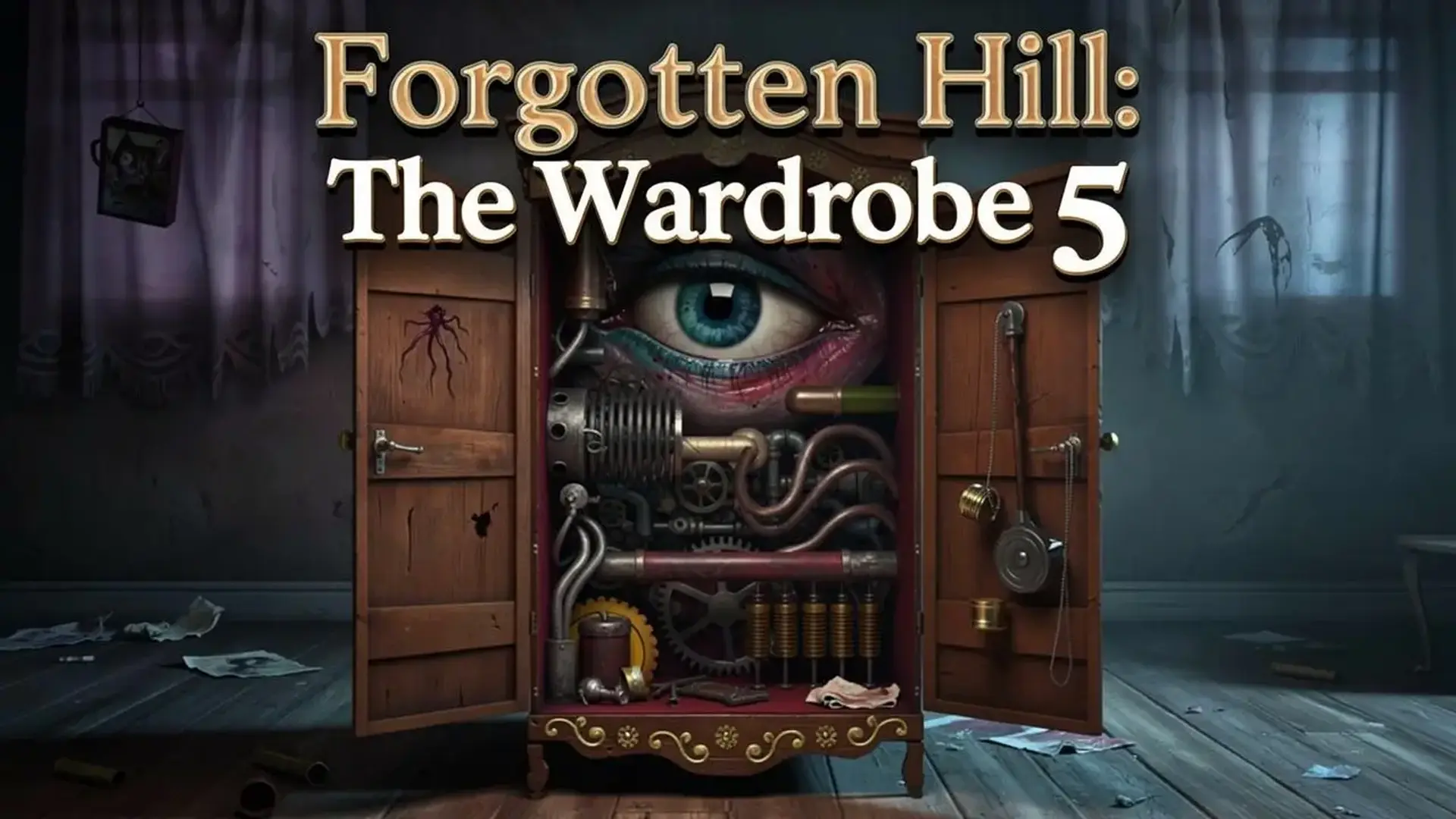 Forgotten Hill: The Wardrobe 5 - Aventura Point Click juego