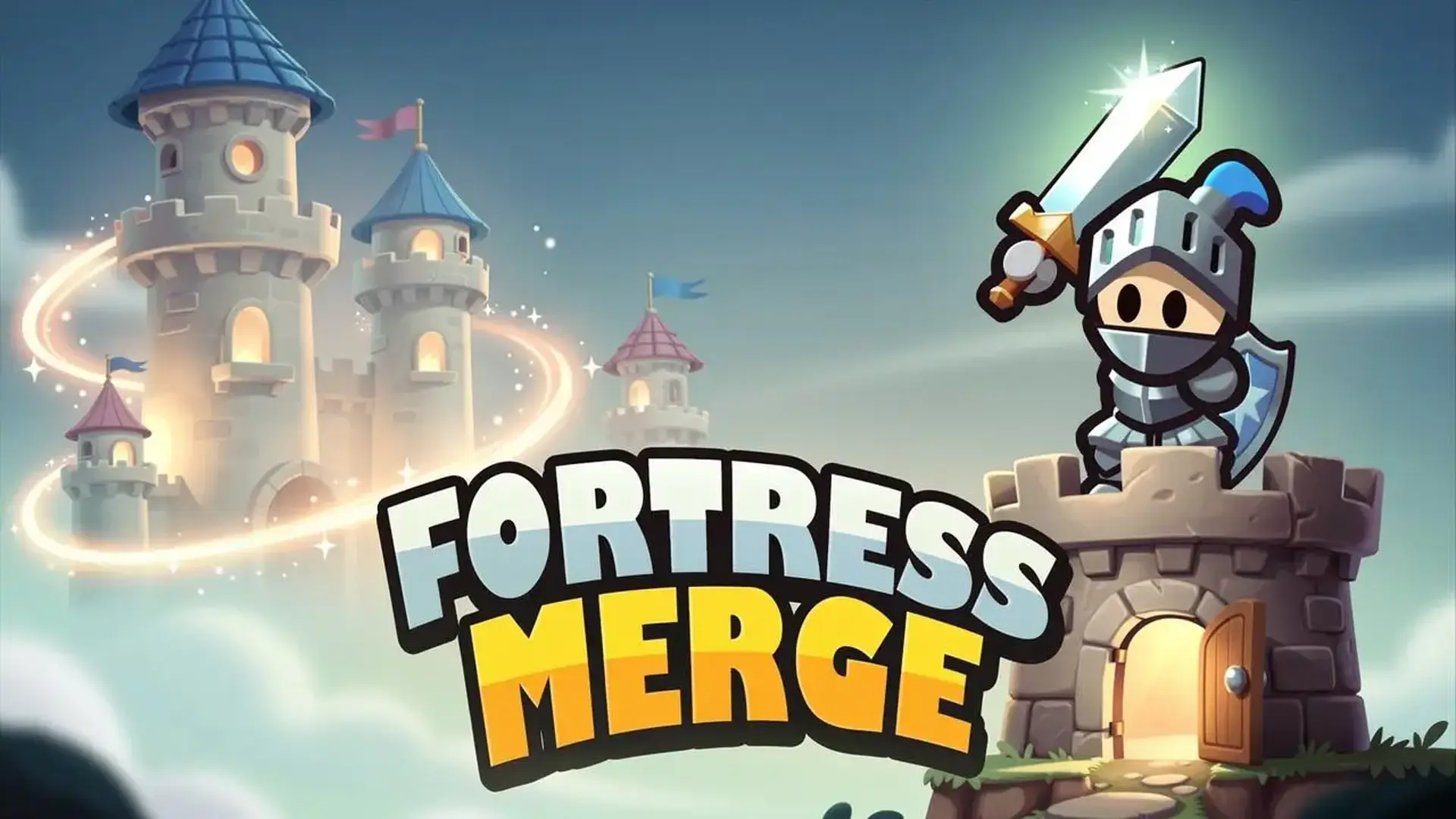 Fortress Merge - 融合式Roguelike塔防策略新玩法，构筑超强堡垒，抵御无尽挑战！ 游戏
