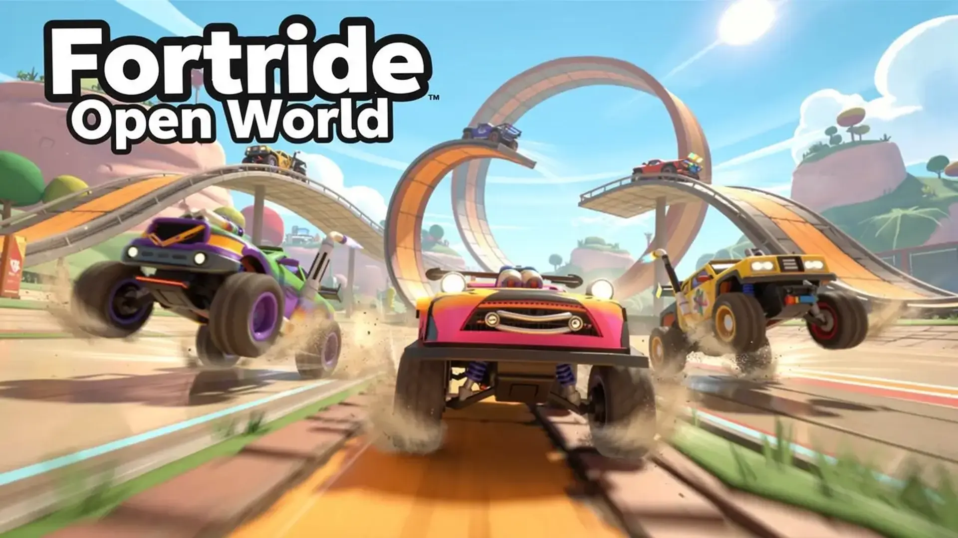 Fortride: Open World - Sandbox Carreras juego