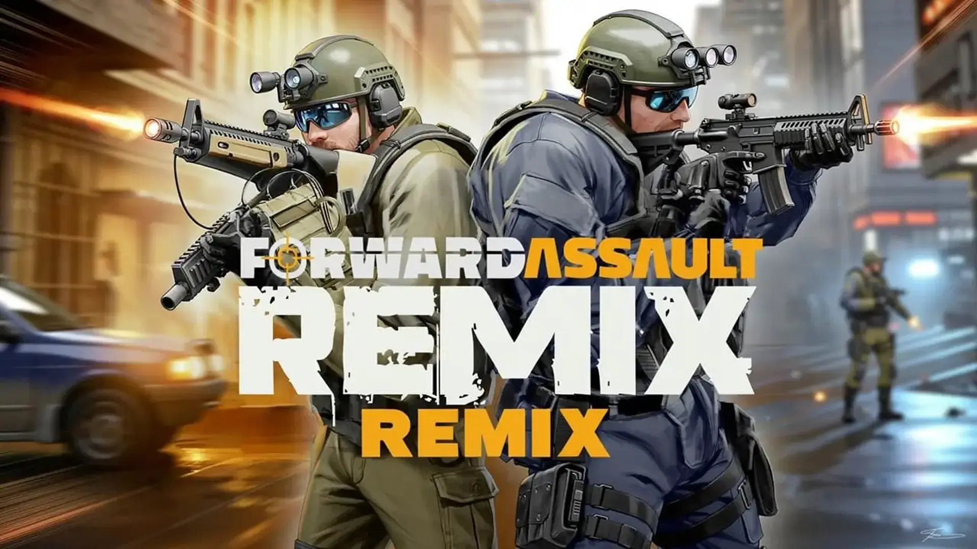 Forward Assault Remix - Тактический FPS игра