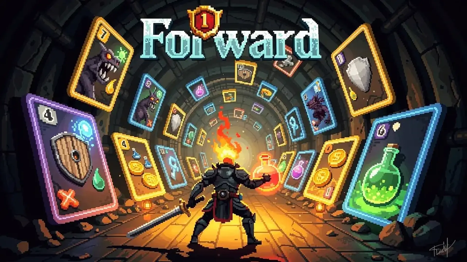 Forward - Combate Cartas Táctico Forja juego