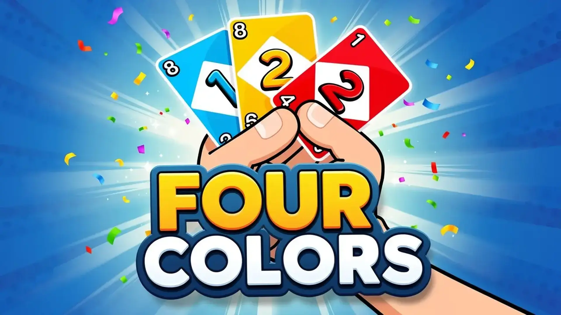 Four Colors - Batallas cartas rápidas multijugador juego
