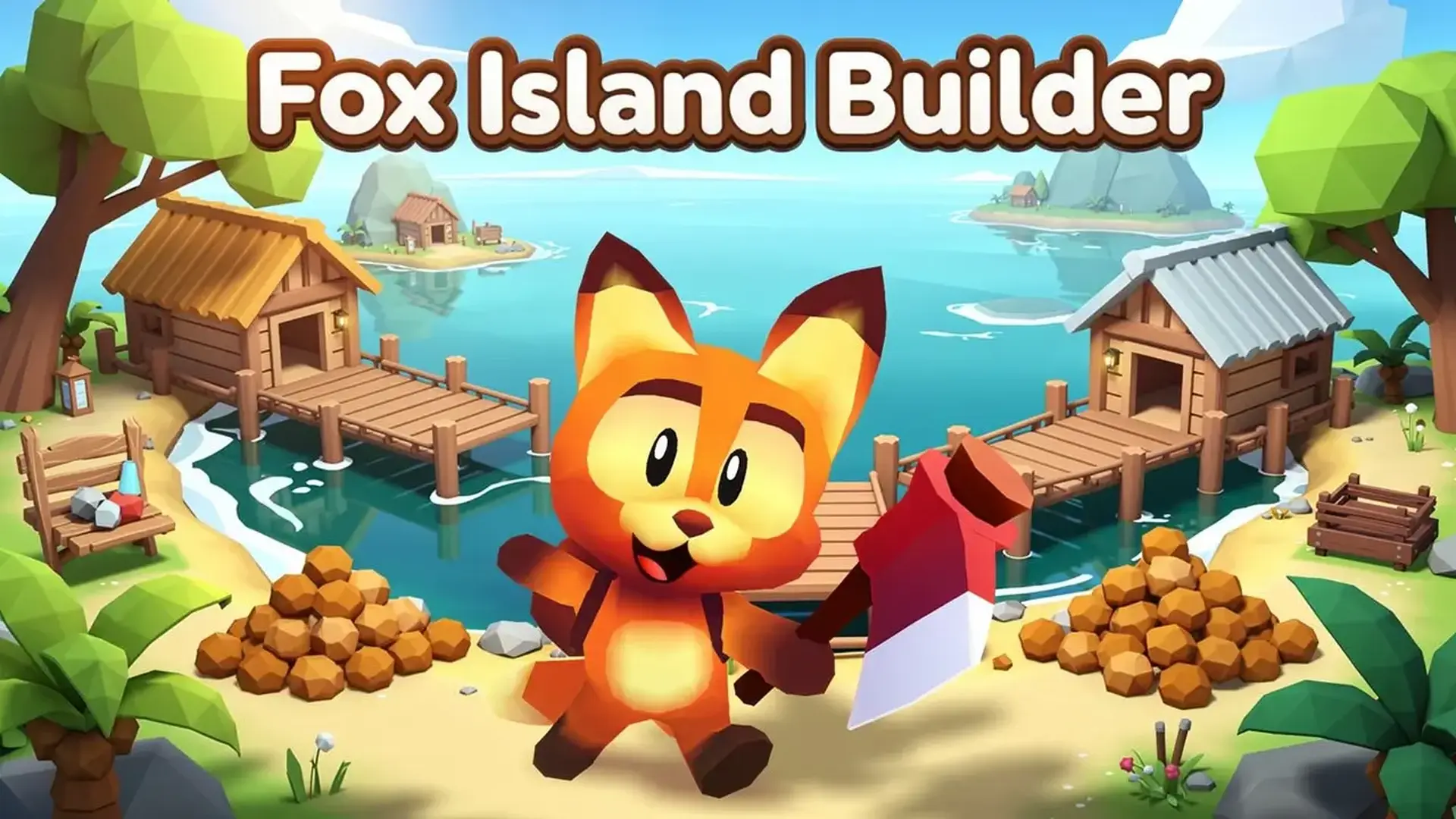 Fox Island Builder - Simulador construcción juego