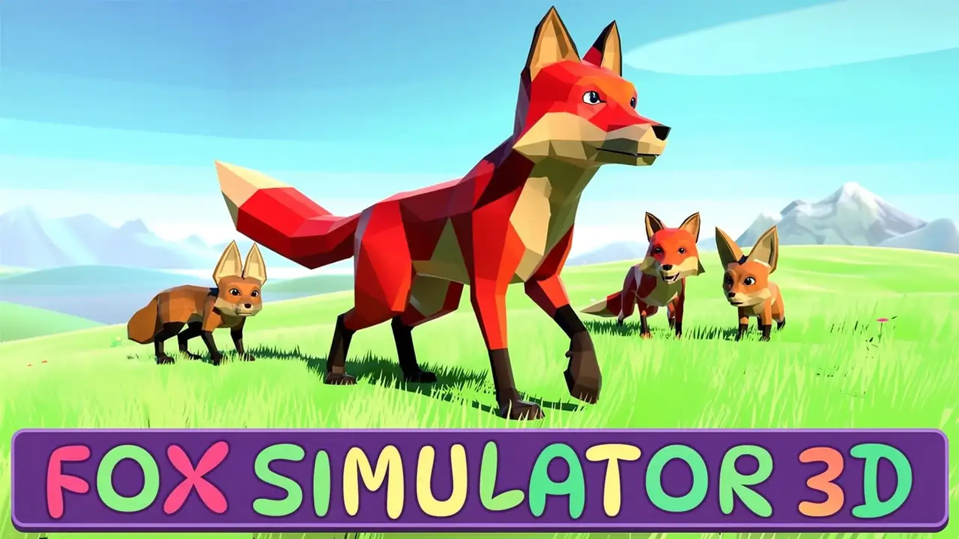 Fox Simulator 3D - Simulador vida salvaje juego