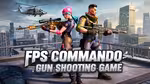 FPS Commando Gun Shooting Game - Jugar en línea