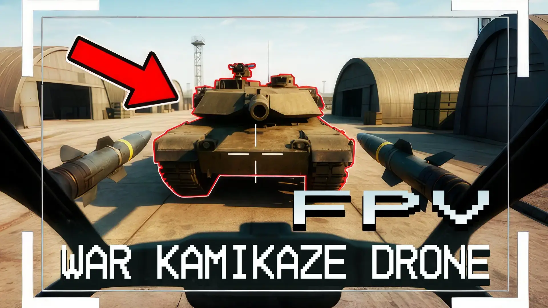 FPV War Kamikaze Drone - jeu de Combat drones FPV