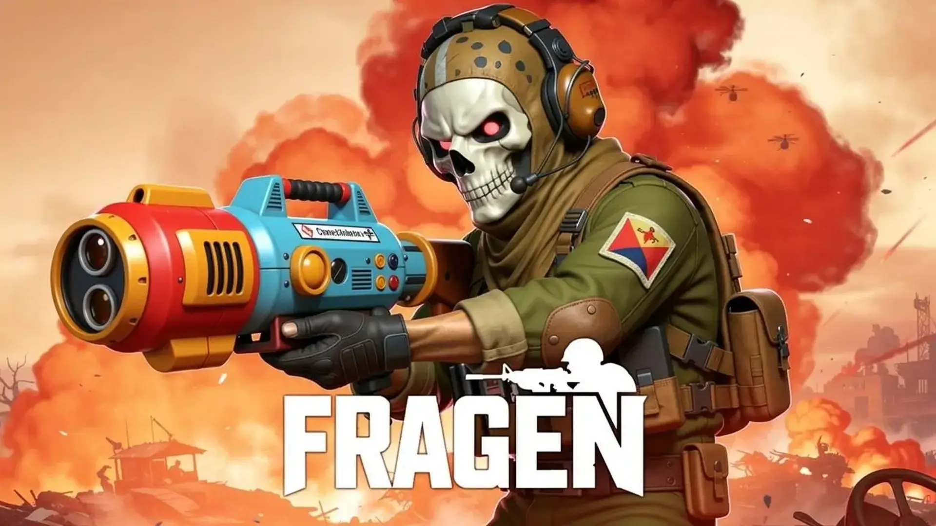 Fragen - Кроссплатформенный экшен FPS игра