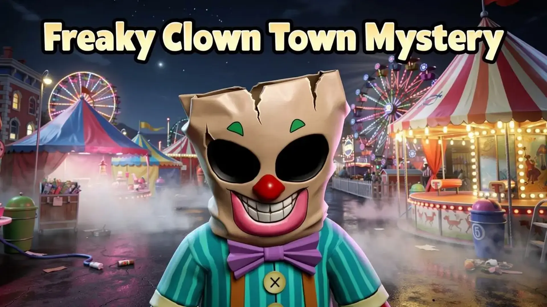 Freaky Clown Town Mystery - Horror en Primera Persona juego