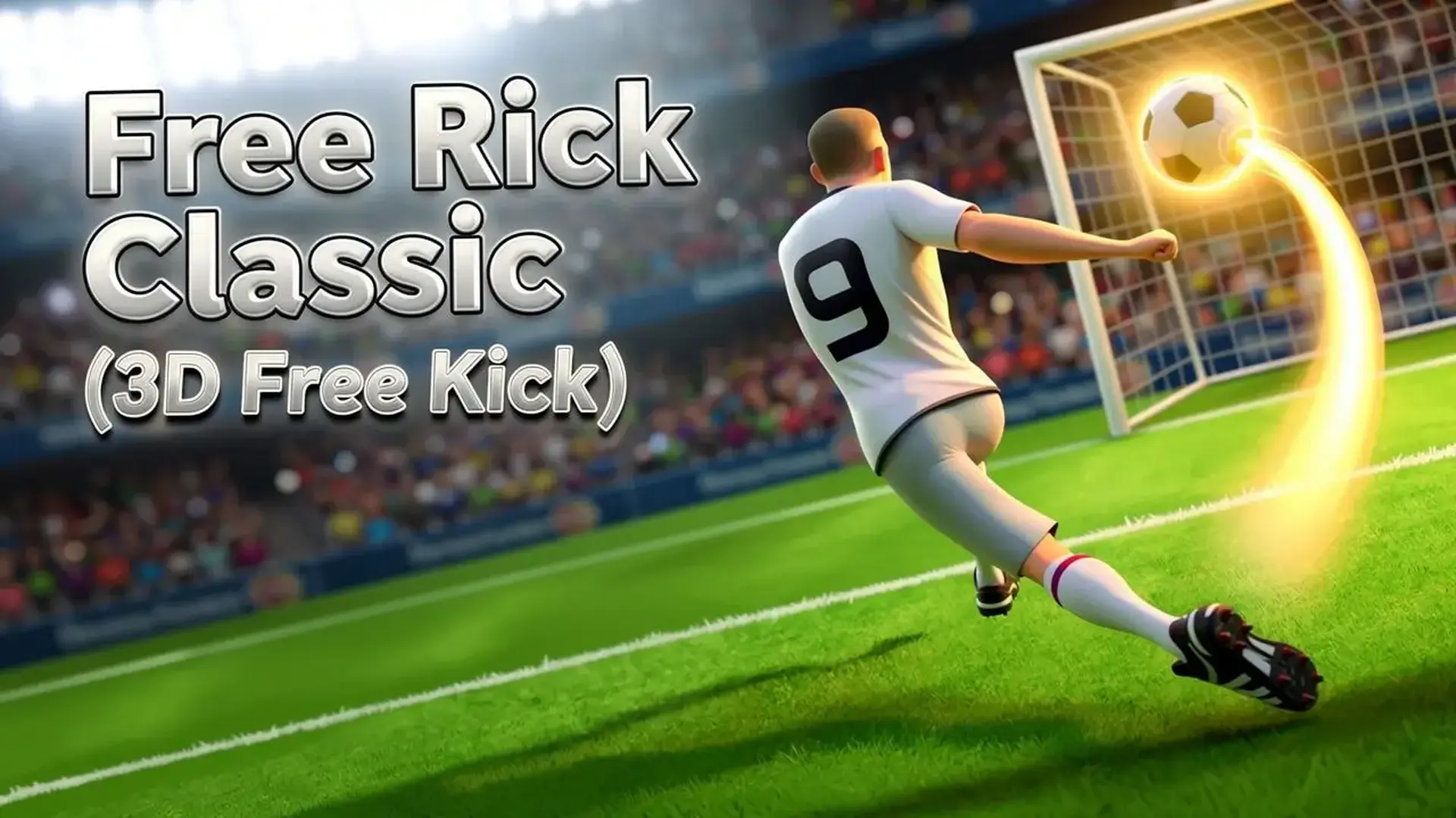 Free Kick Classic (3D Free Kick) - Futebol 3D jogo
