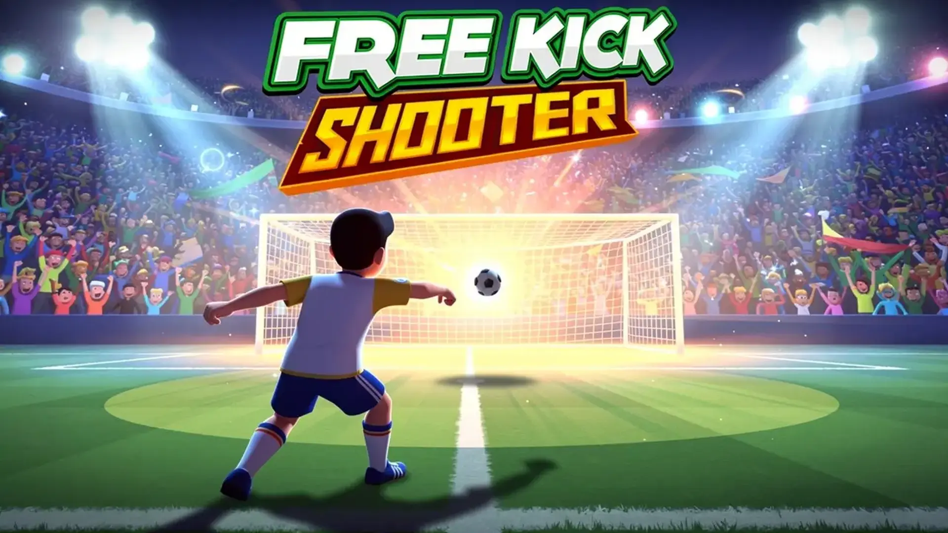 Free Kick Shooter - Futebol 3D jogo