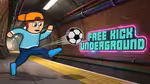 Free Kick Underground - 在线游戏