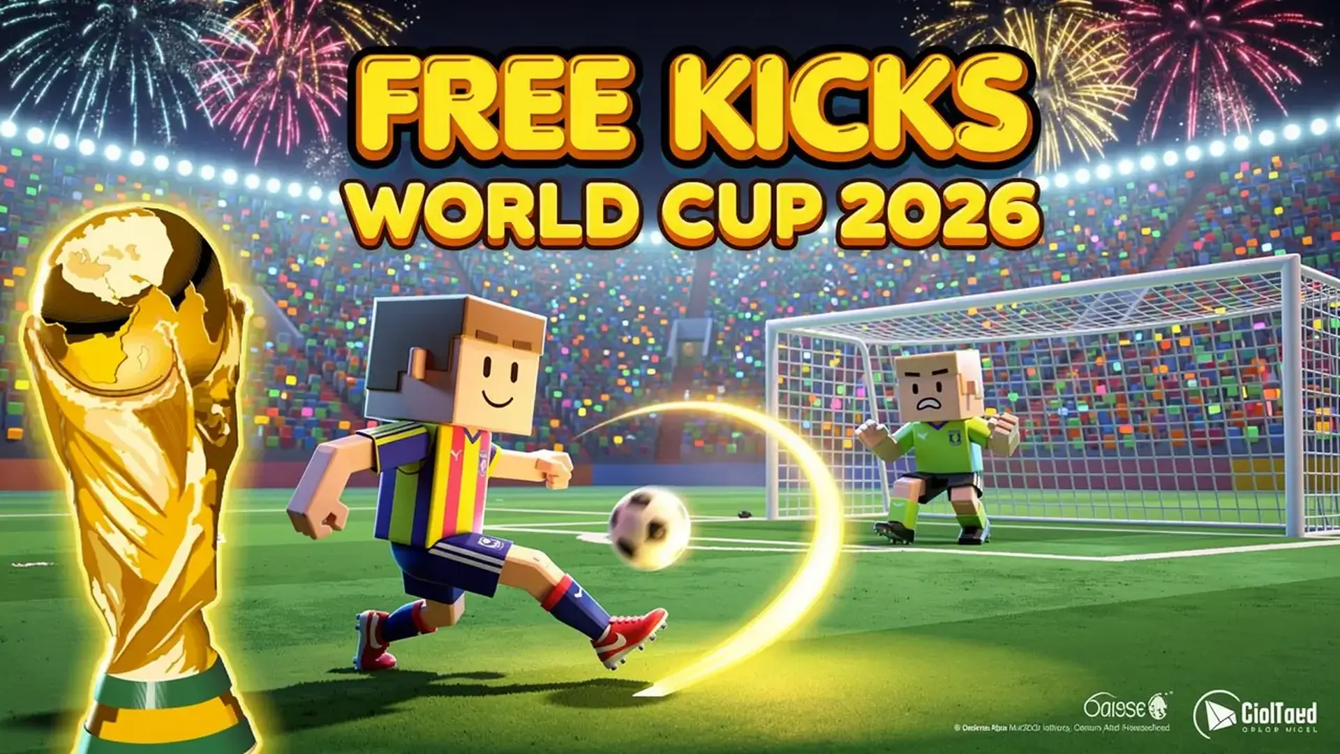 Free Kicks World Cup 2026 - 竞技足球任意球 掌控弧线，全球玩家同台竞技，赢取世界杯荣耀 游戏