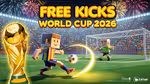Free Kicks World Cup 2026 - Jugar en línea