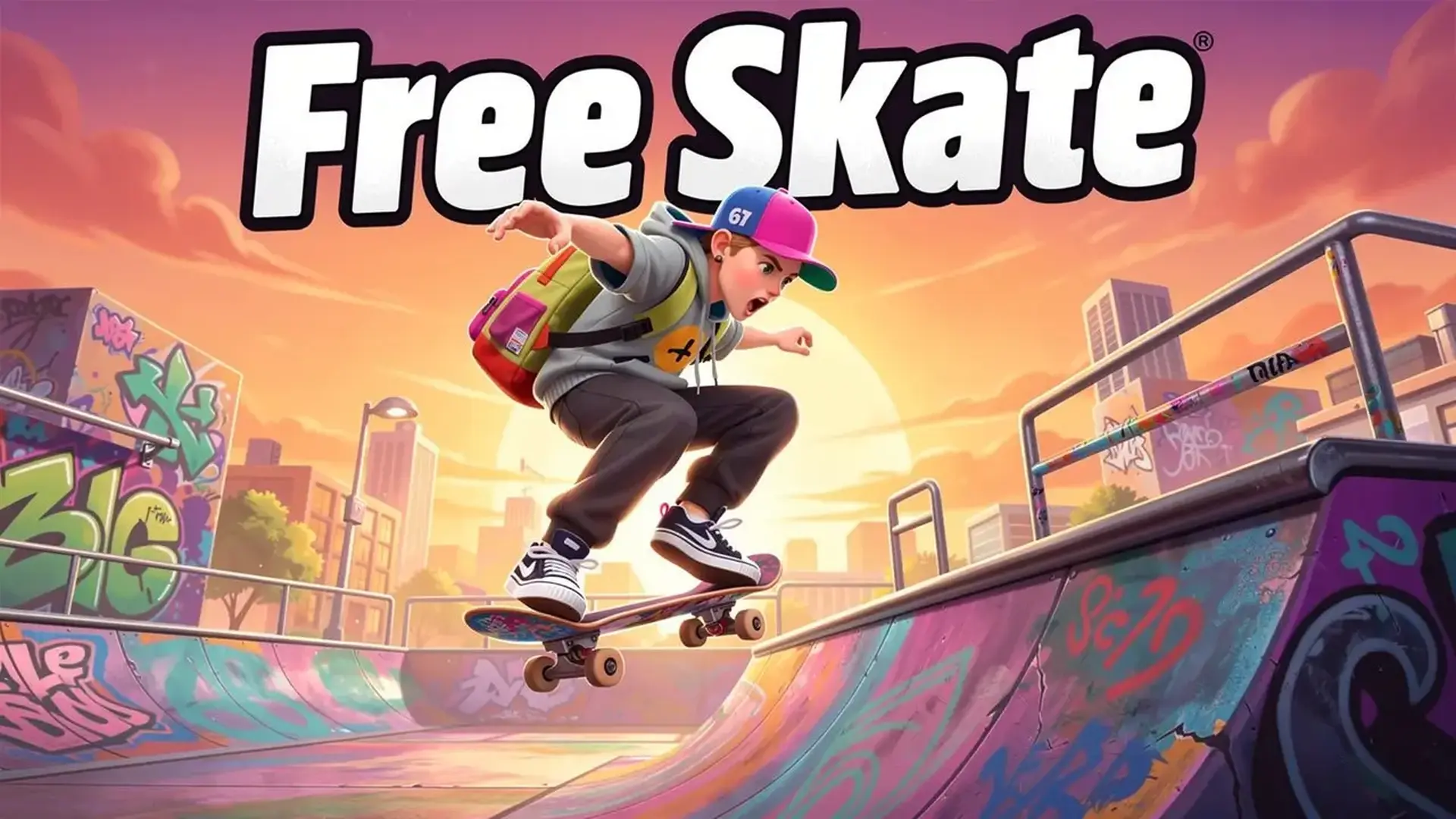 Free Skate - Simulador Skate 3D juego