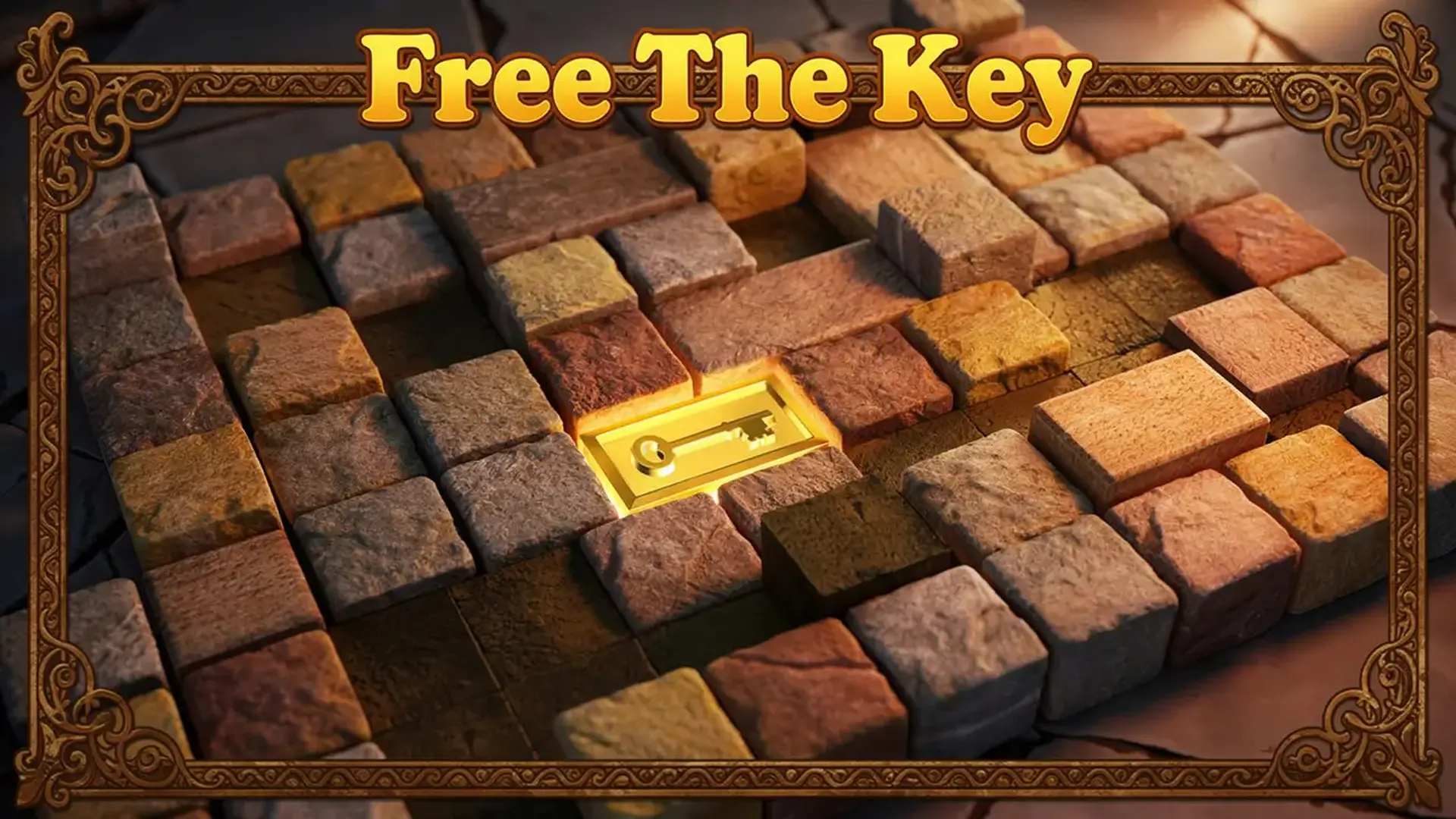 Free The Key - Puzles bloques juego