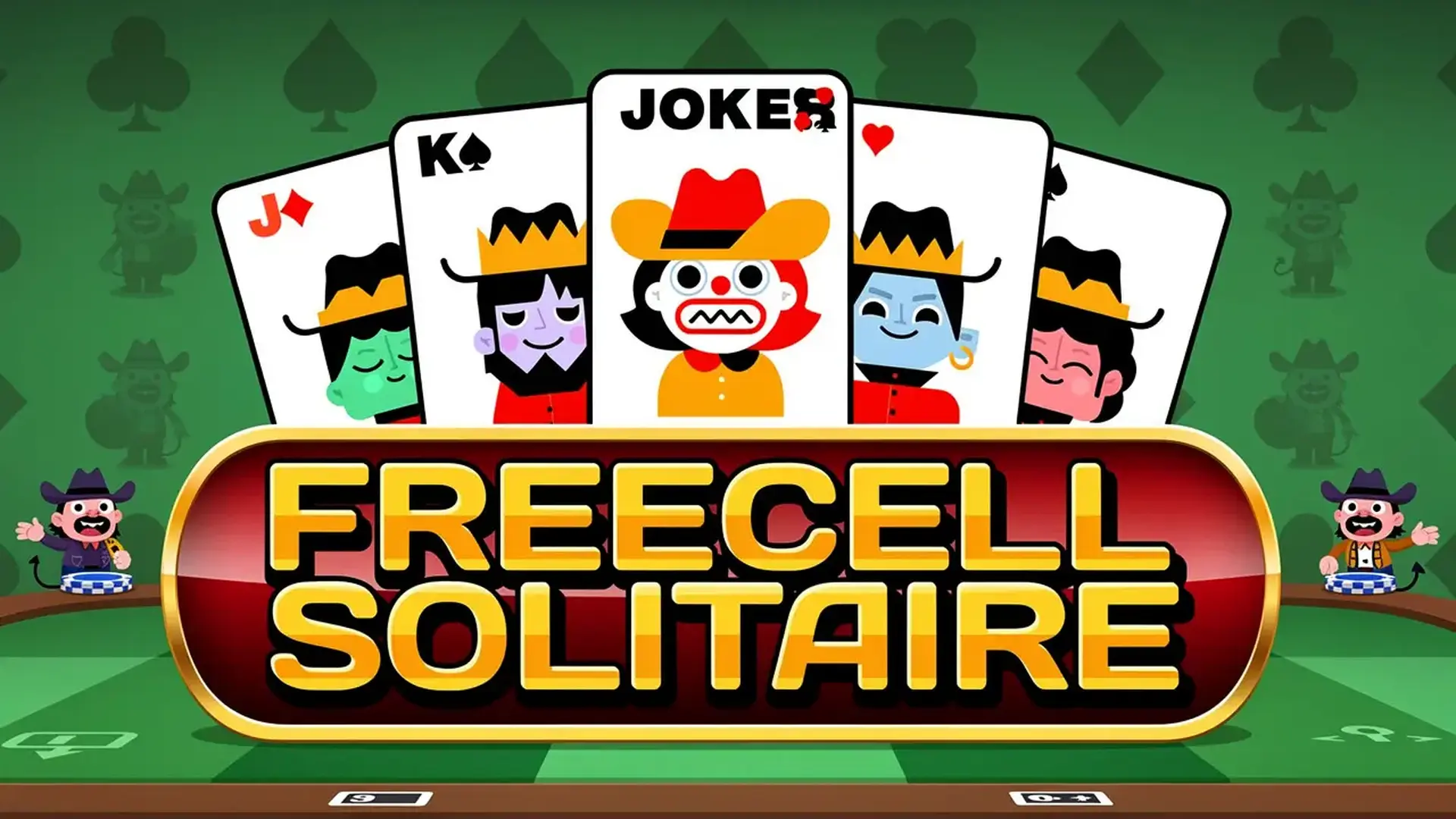 Freecell Solitaire - Solitario estrategia clásico juego