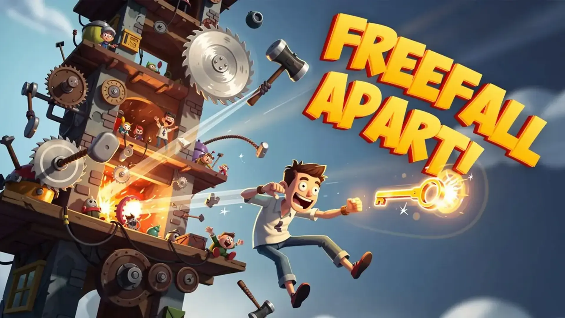 Freefall Apart - Puzle físicas extremo juego