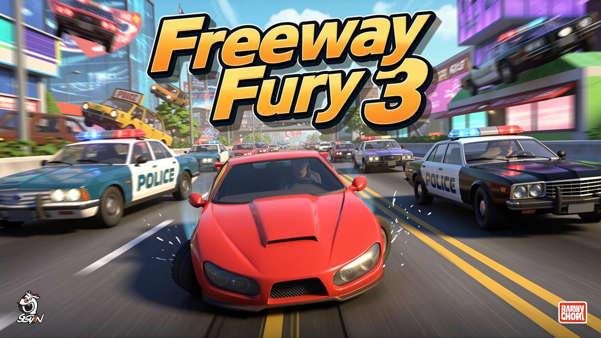 Freeway Fury 3 - Arcade acción extrema juego