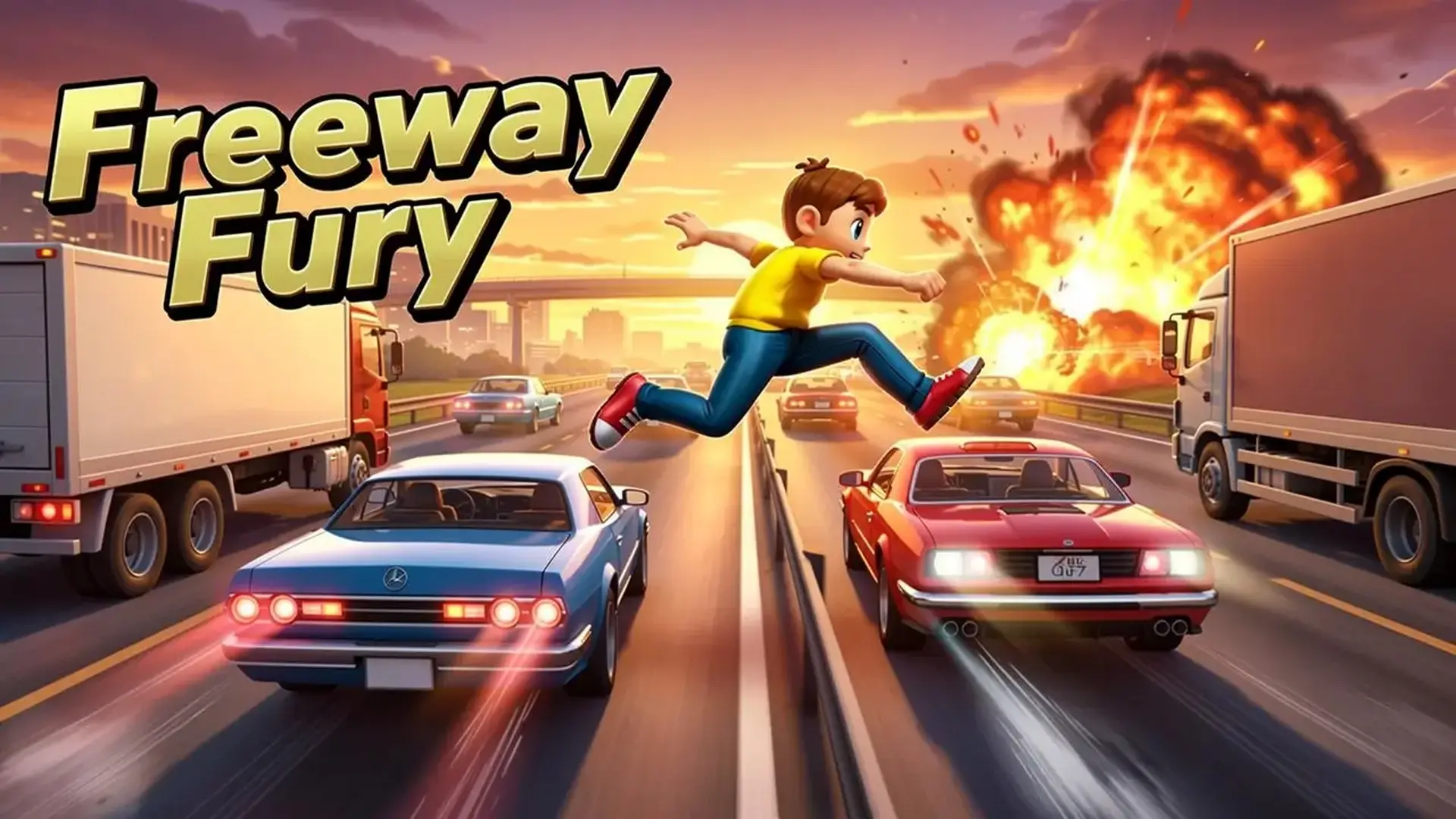 Freeway Fury - Acción sobre ruedas juego
