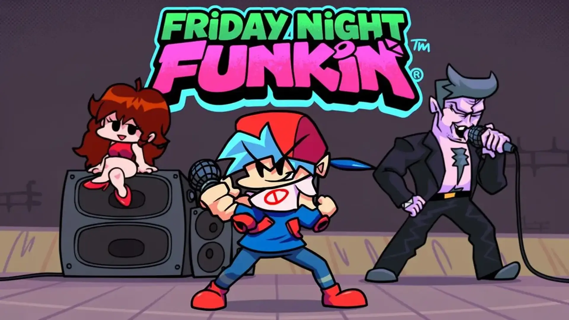 Friday Night Funkin' - لعبة إيقاع وموسيقى