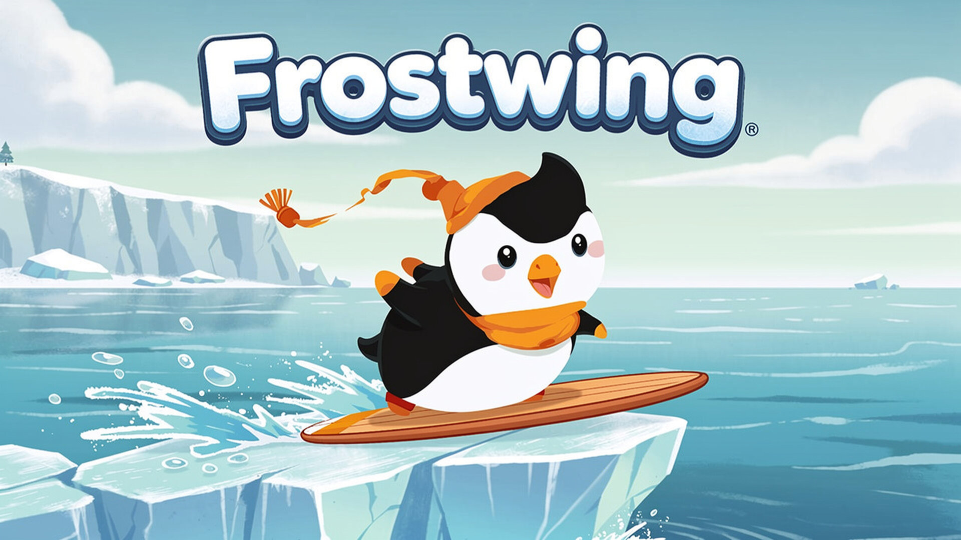Frostwing - 沉浸式冬季滑动解谜平台游戏。在严寒冰霜中精准收集冰羽，挑战脑力与操作的极限。 游戏