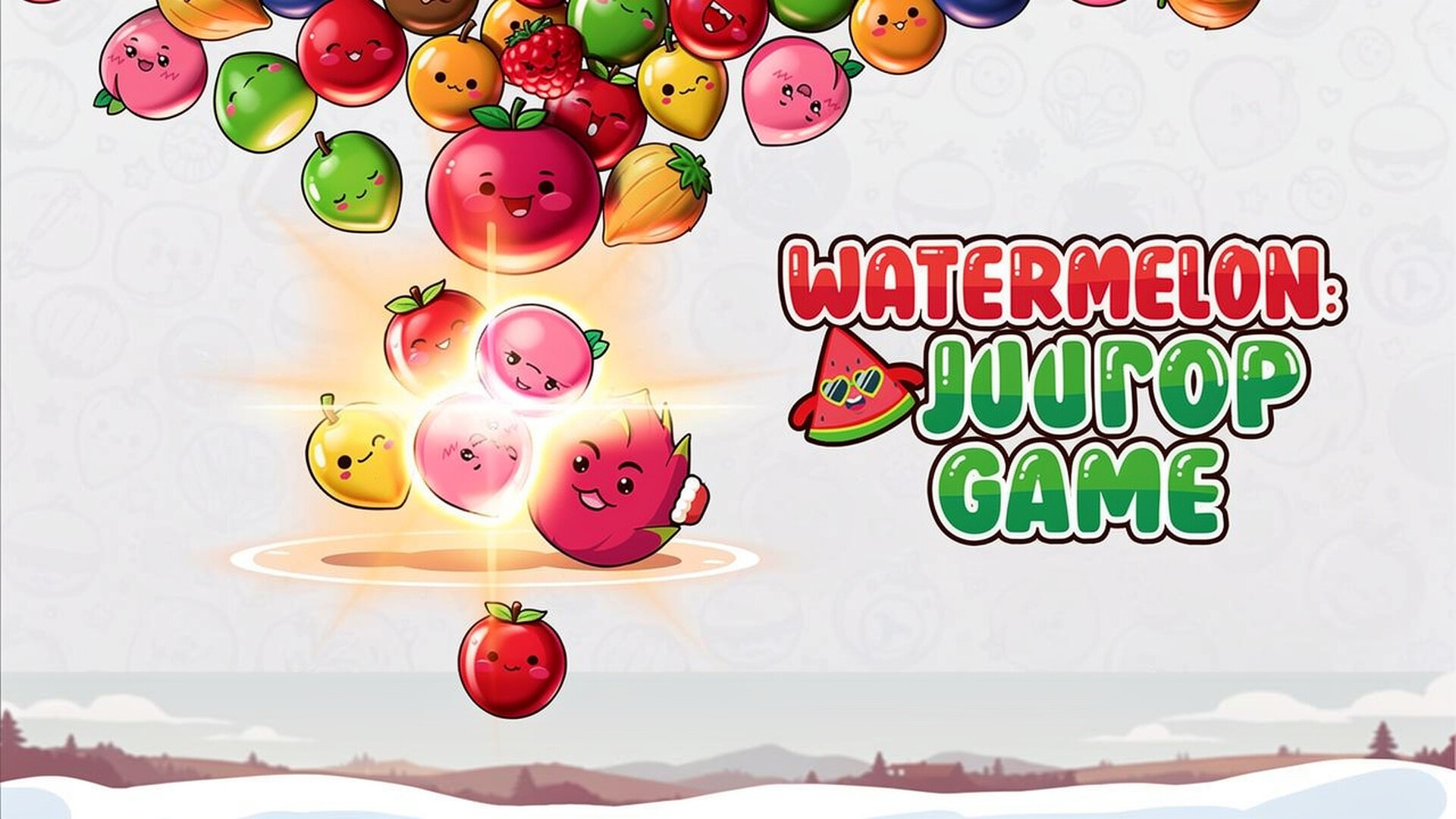 Fruit Merge: Juicy Drop Game - Puzzle estrategia juego