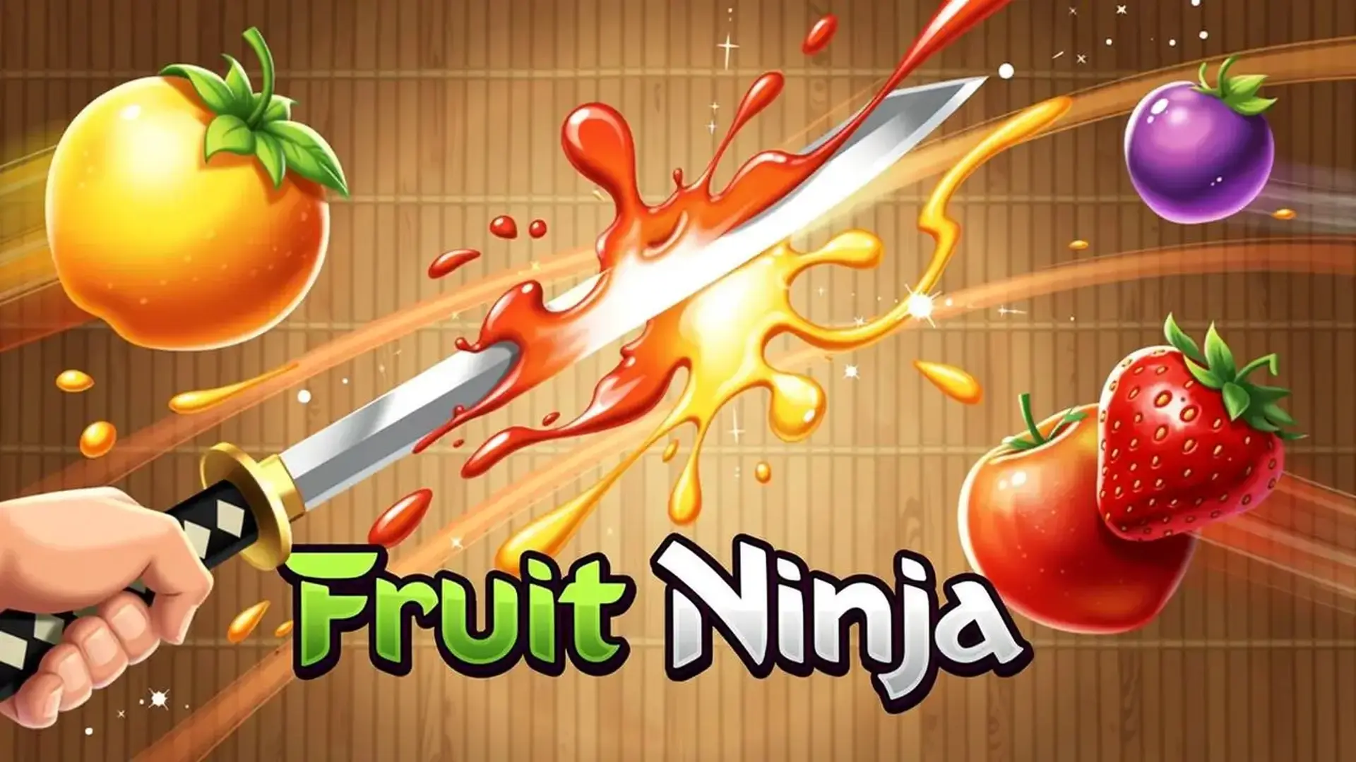 Fruit Ninja - Arcade Ação jogo