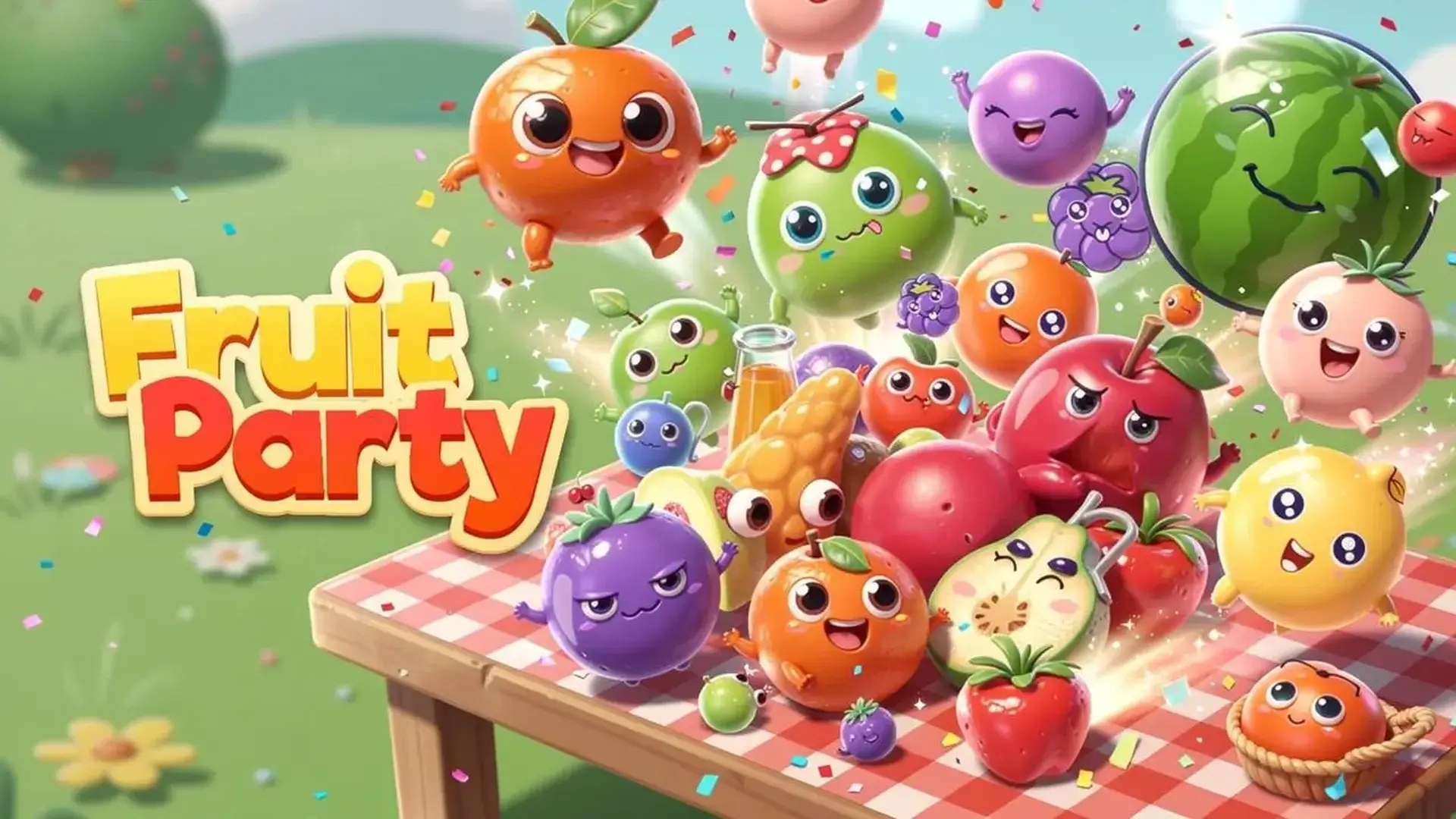 Fruit Party - Вирусная Суика игра
