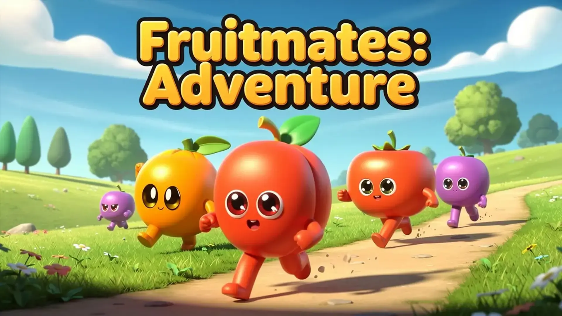 Fruitmates: Adventure - Puzzle Match-3 estratégico com jogo