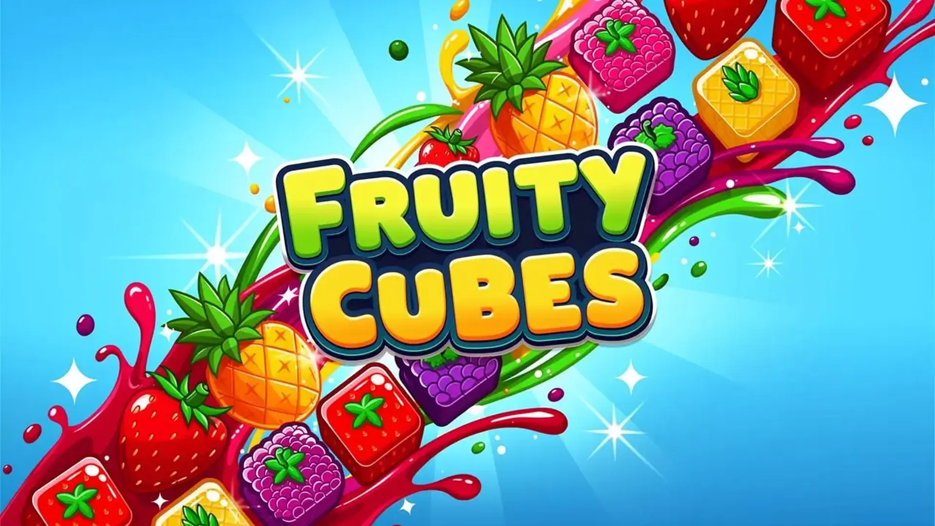 Fruity Cubes - Puzzle Combinação jogo