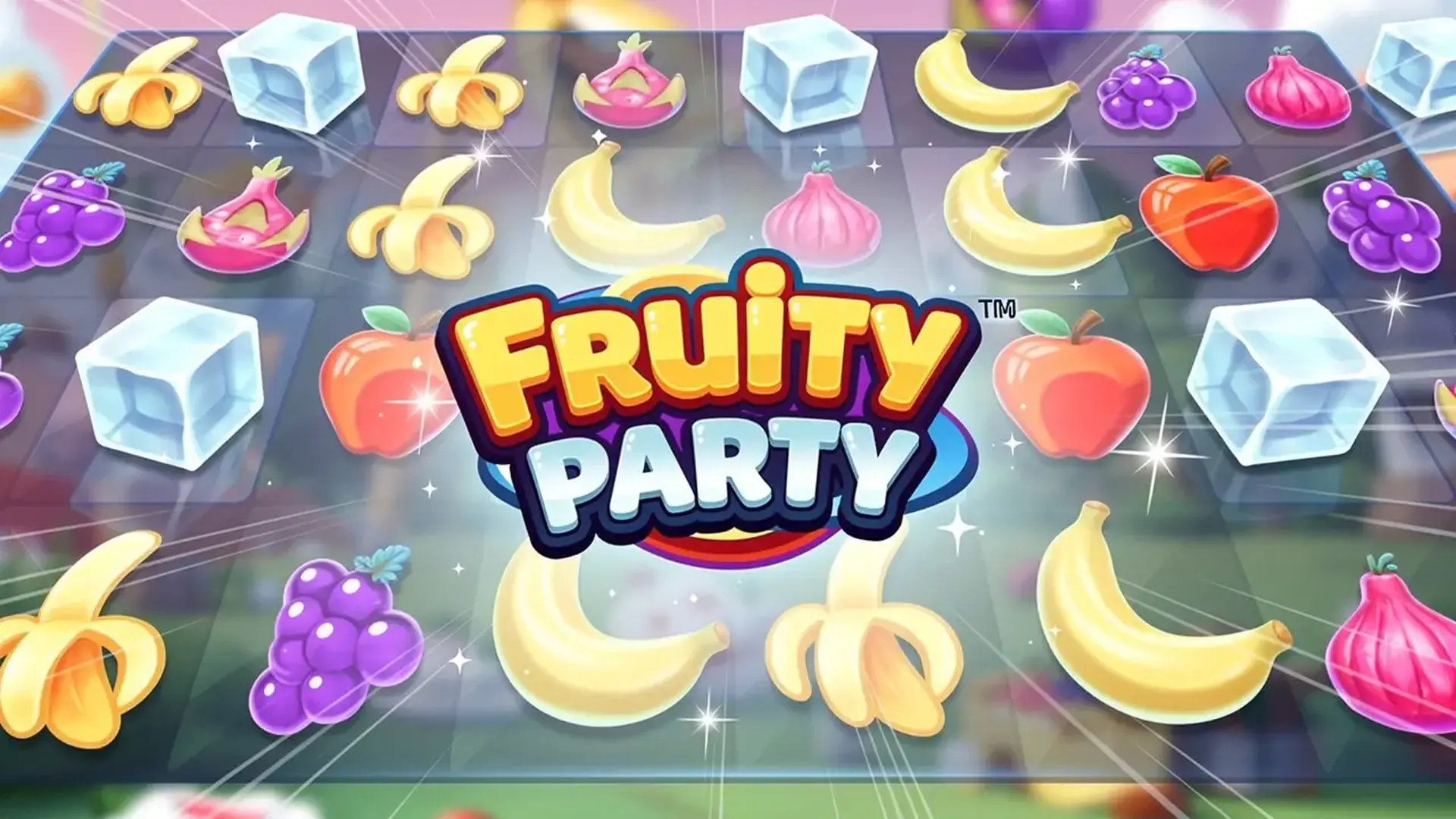 Fruity Party - Puzzle física juego