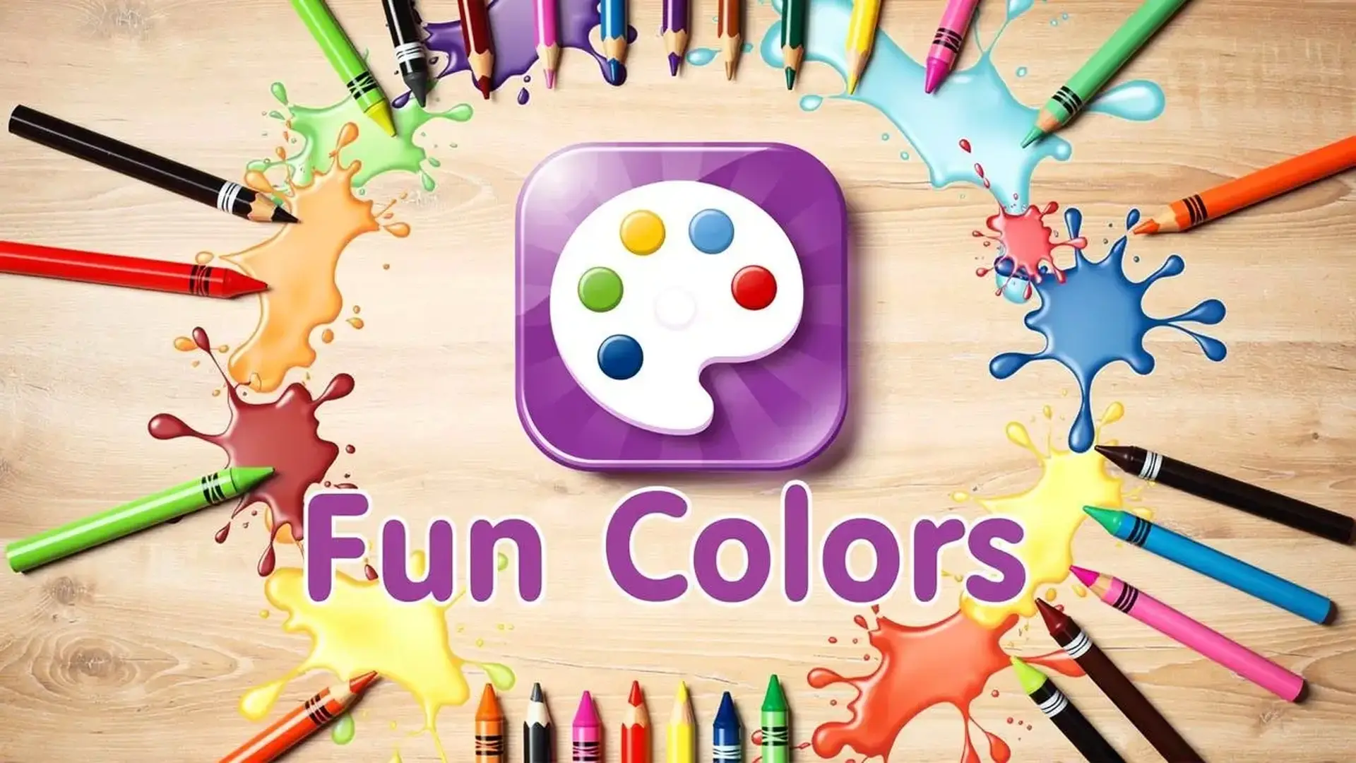 Fun Colors - 创意涂色绘画 免费在线创作，释放艺术灵感，全年龄畅玩无需下载 游戏