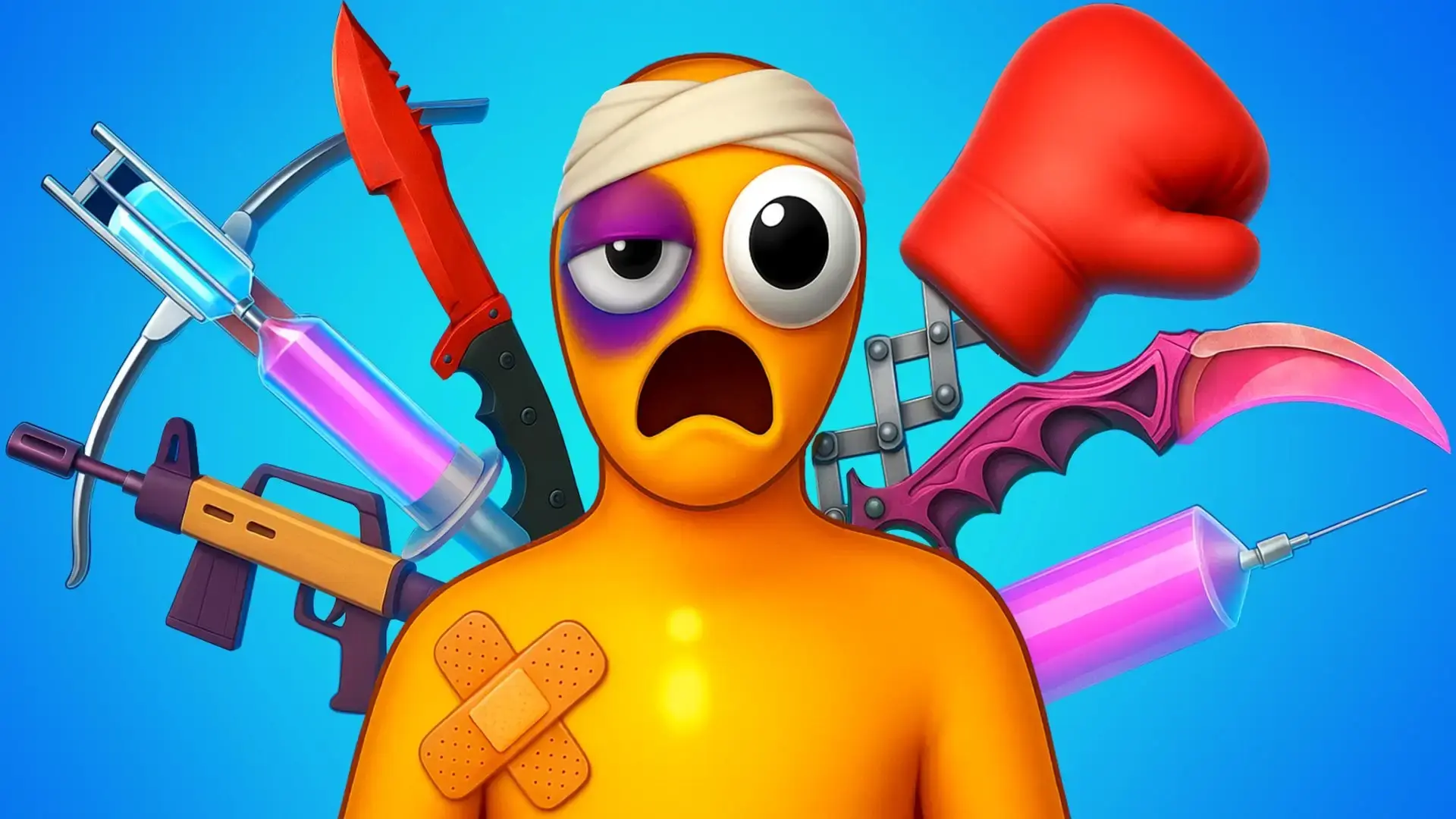 Fun Ragdoll Challenge! - Desafía física ragdoll con juego
