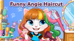 Funny Angie Haircut - Online spielen